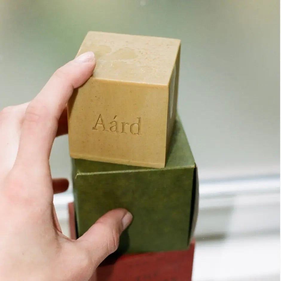 Cubo de jabón de Alepo