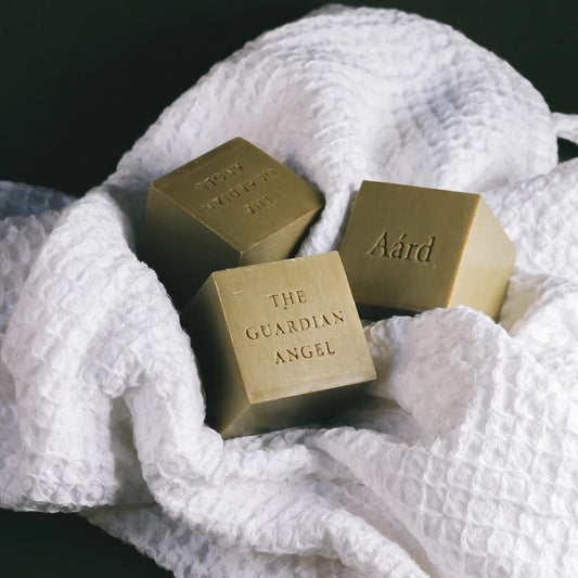 Cubo de jabón de Alepo